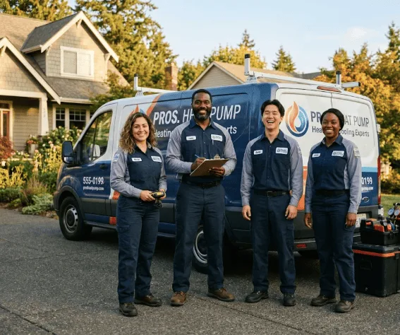 Heat Pump Installation company in Keeler, CA