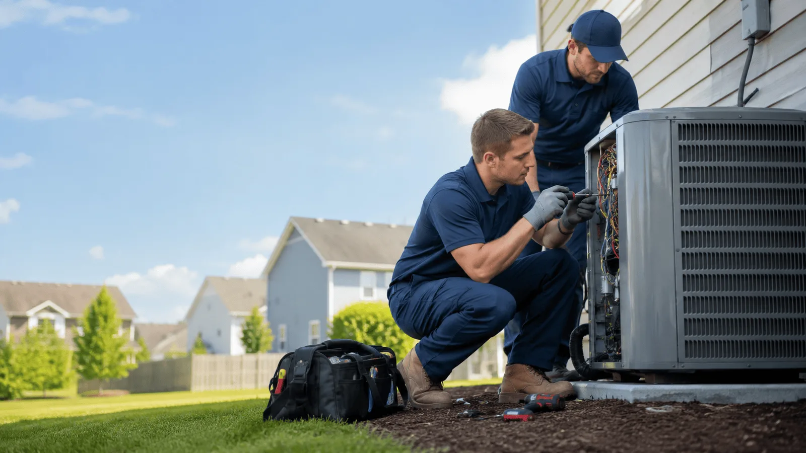 Heat Pump Installation in Keeler, CA near me